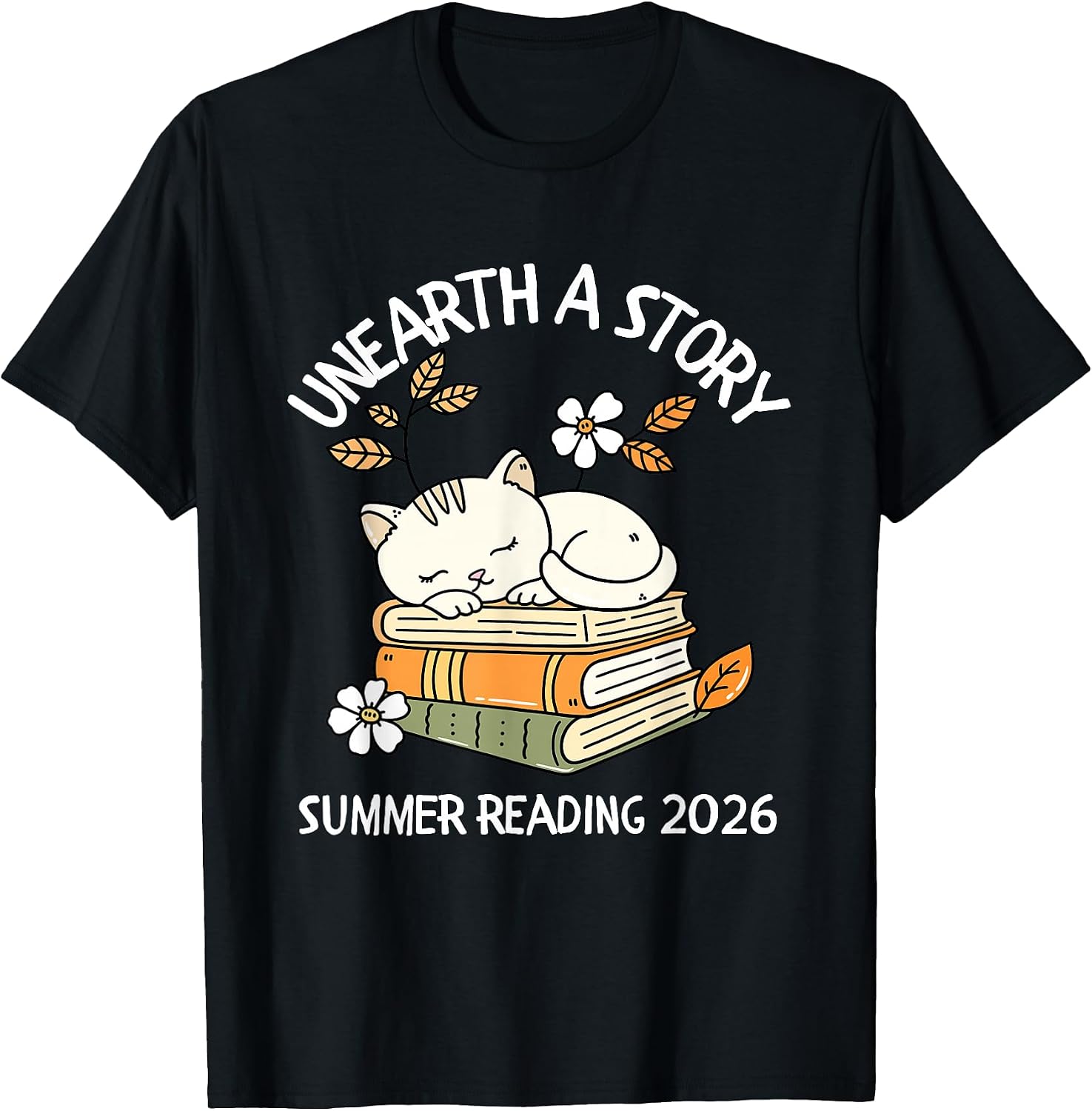 Unearth a Story Summer Reading 2026 Merch Gifts