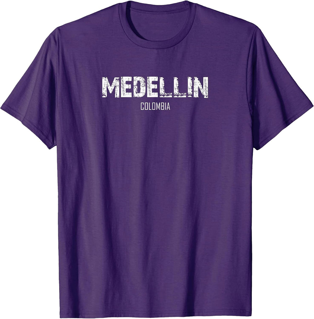Great Medellin City Colombia Travel Gift Apparel