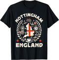 Nottingham City England UK Designs