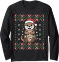 Cute Otter Animals Lover Christmas PJ
