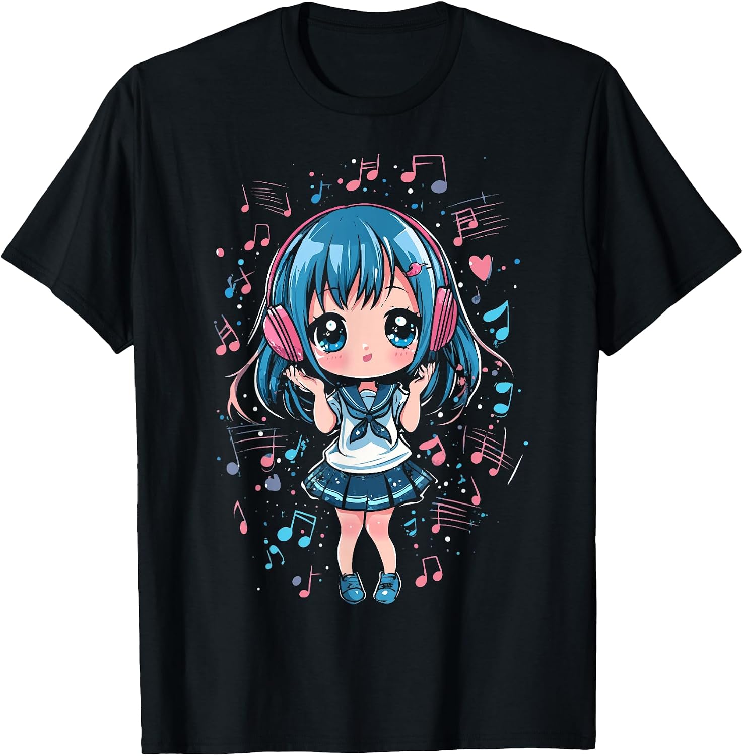 Cute Anime Girl Music