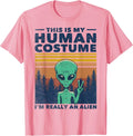 Funny Alien Gifts Space Galaxy UFO Tees Merch