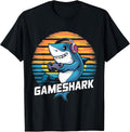 PixelWing Creations Gaming Shark Apparel