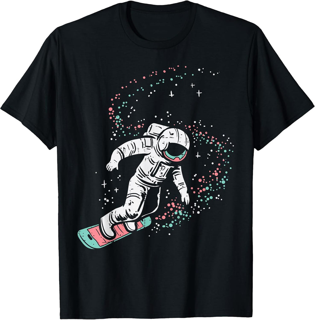 Astronaut Shirts Galaxy Space Men Women Kids Gift