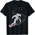Astronaut Shirts Galaxy Space Men Women Kids Gift