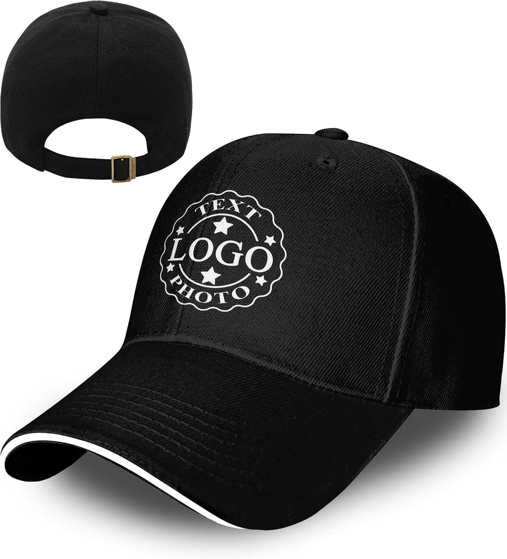 Custom Hats for Men Women Design Your Own Personalized Hats Custom Trucker hat with LogoText Photo