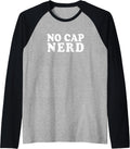 NO CAP NERD GEEK NOVELTY MERCH