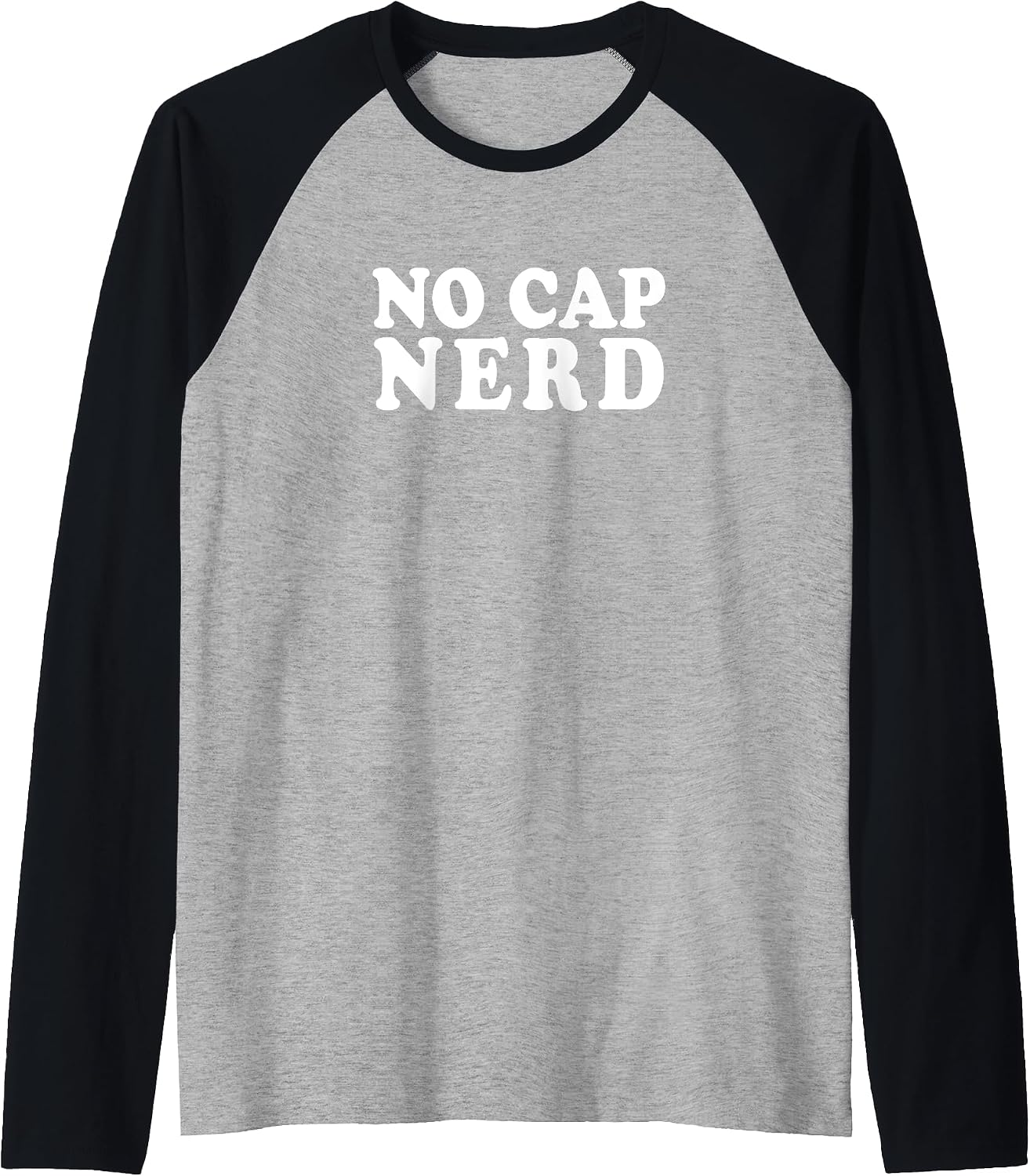 NO CAP NERD GEEK NOVELTY MERCH