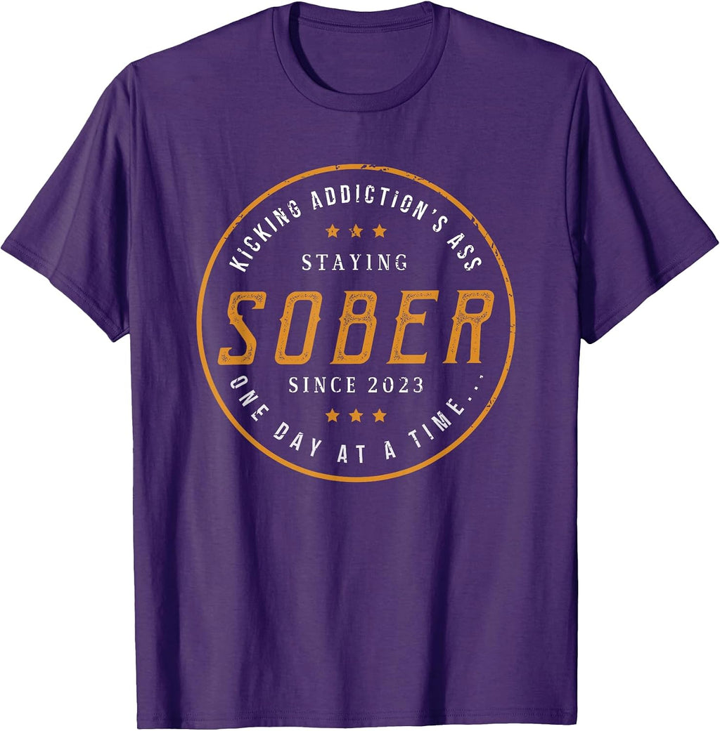 Sober Since 2023 Sobriety Apparel