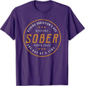 Sober Since 2023 Sobriety Apparel