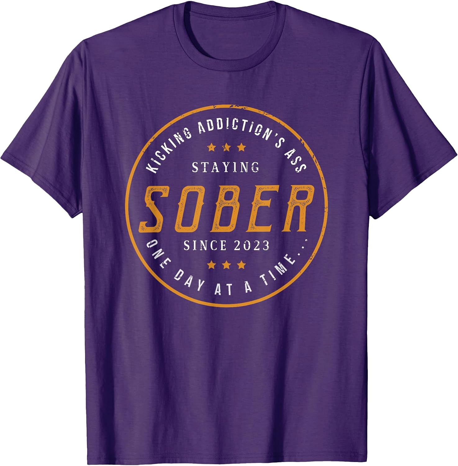 Sober Since 2023 Sobriety Apparel