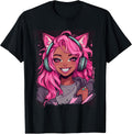 Anime Gamer Girl