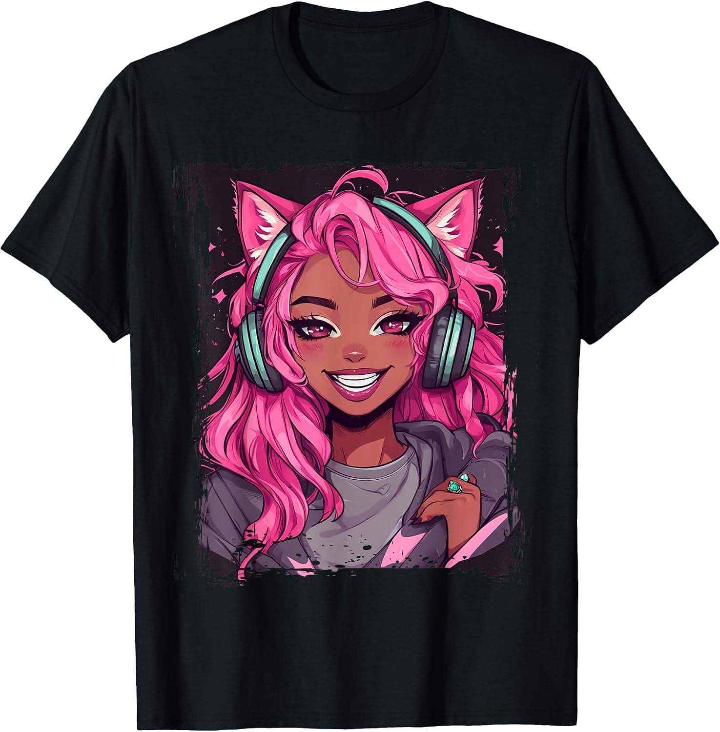 Anime Gamer Girl