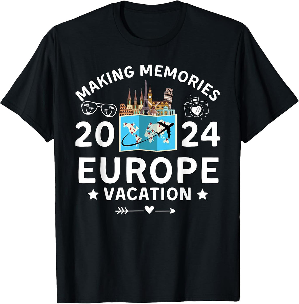 Funny Family Summer Europe Trip 2024 Friends Gifts