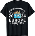 Funny Family Summer Europe Trip 2024 Friends Gifts