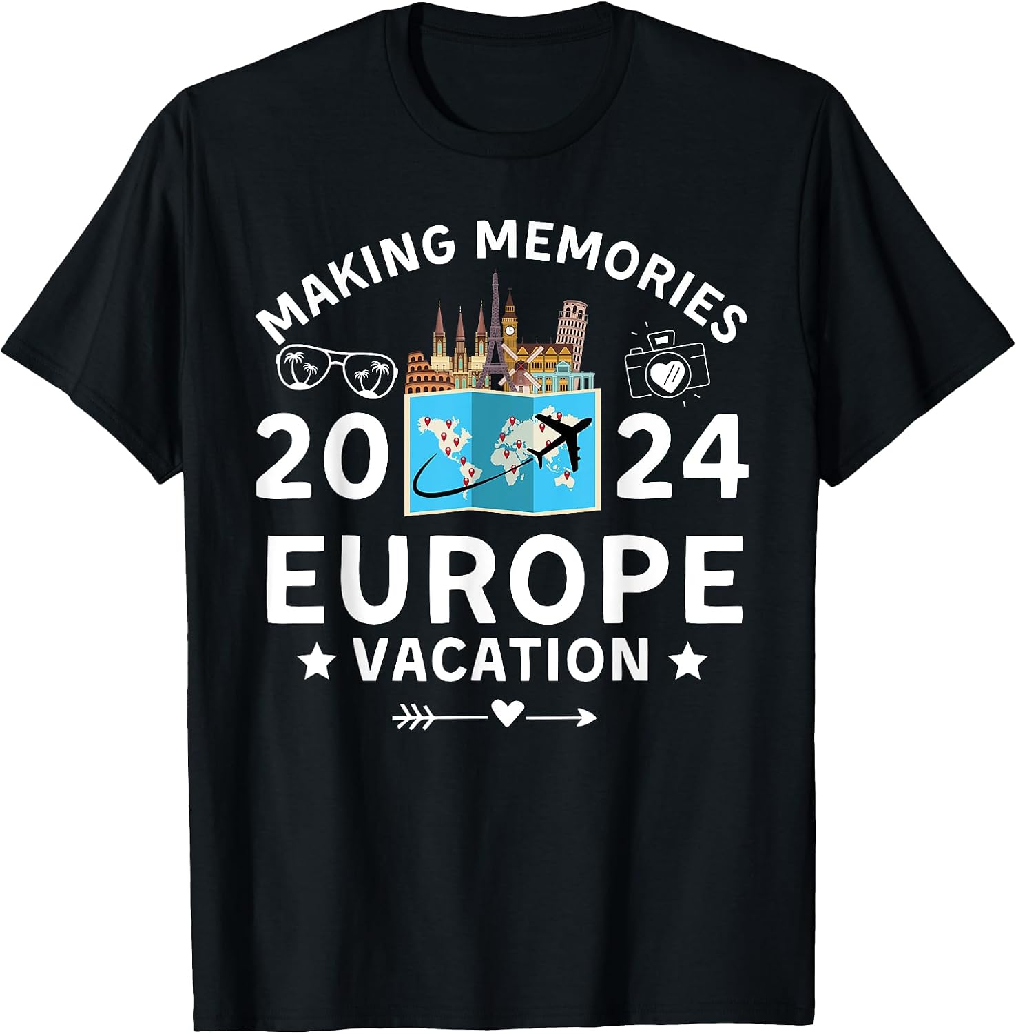 Funny Family Summer Europe Trip 2024 Friends Gifts
