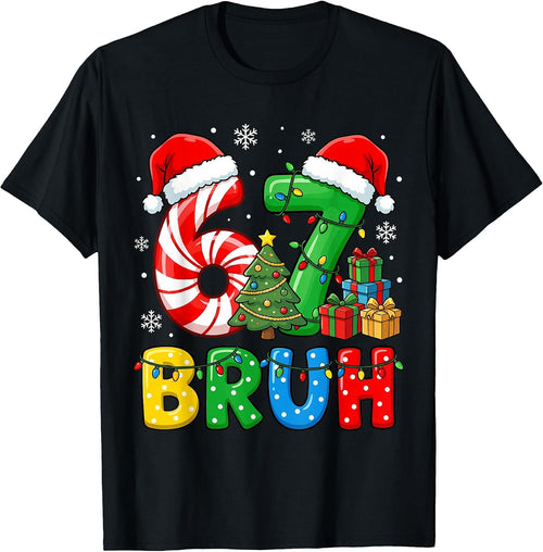 67 Shirts Meme Kids Boys Gamer Christmas Merch