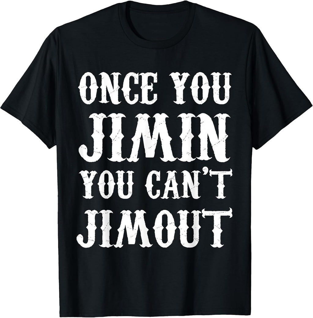 Once you Jimin You can't Jimout