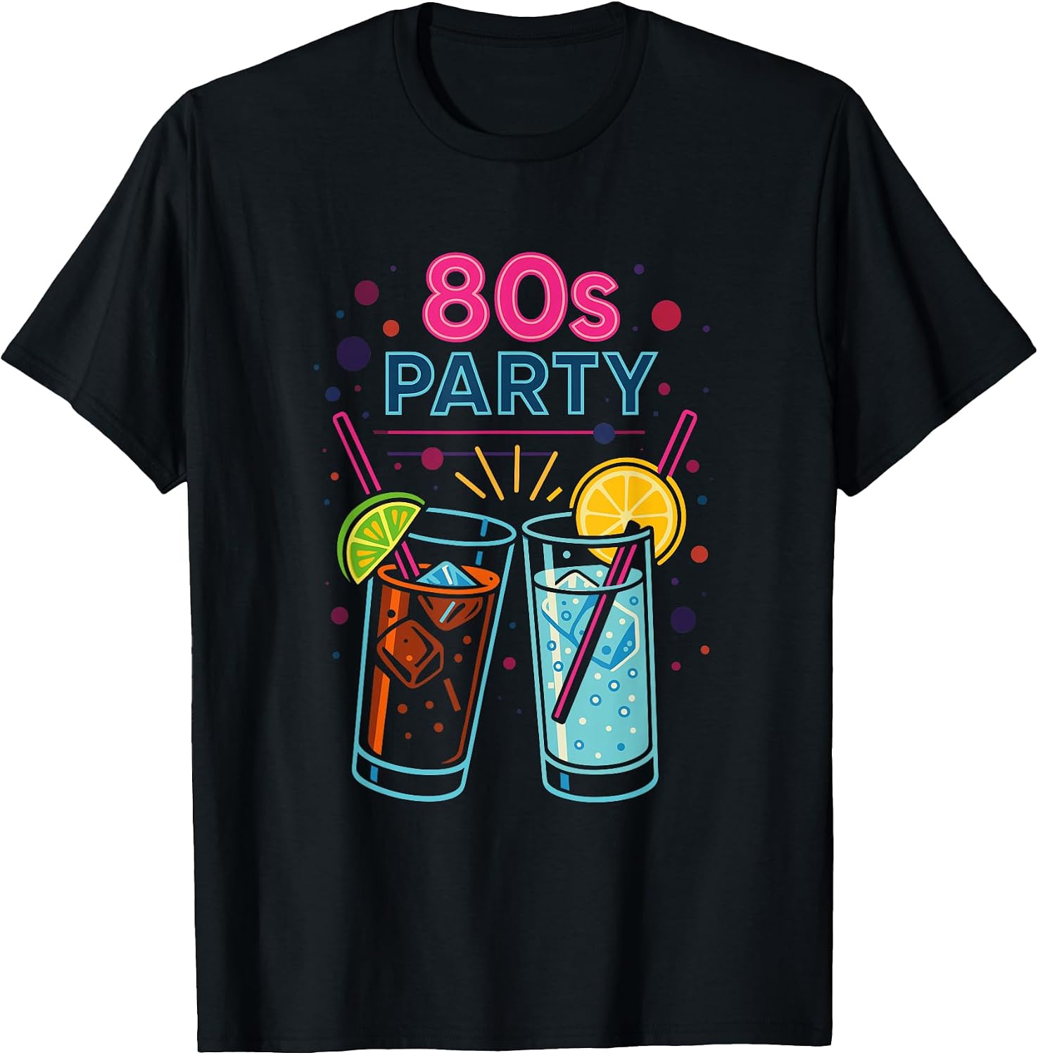 Neon Nostalgia Merch