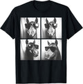 Funny Horse Wearing Sunglasses Photobooth Selfie Farm Animal T-Shirt