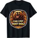 Can I Pet That Dog Funny Dat Dawg Bear Meme Merch