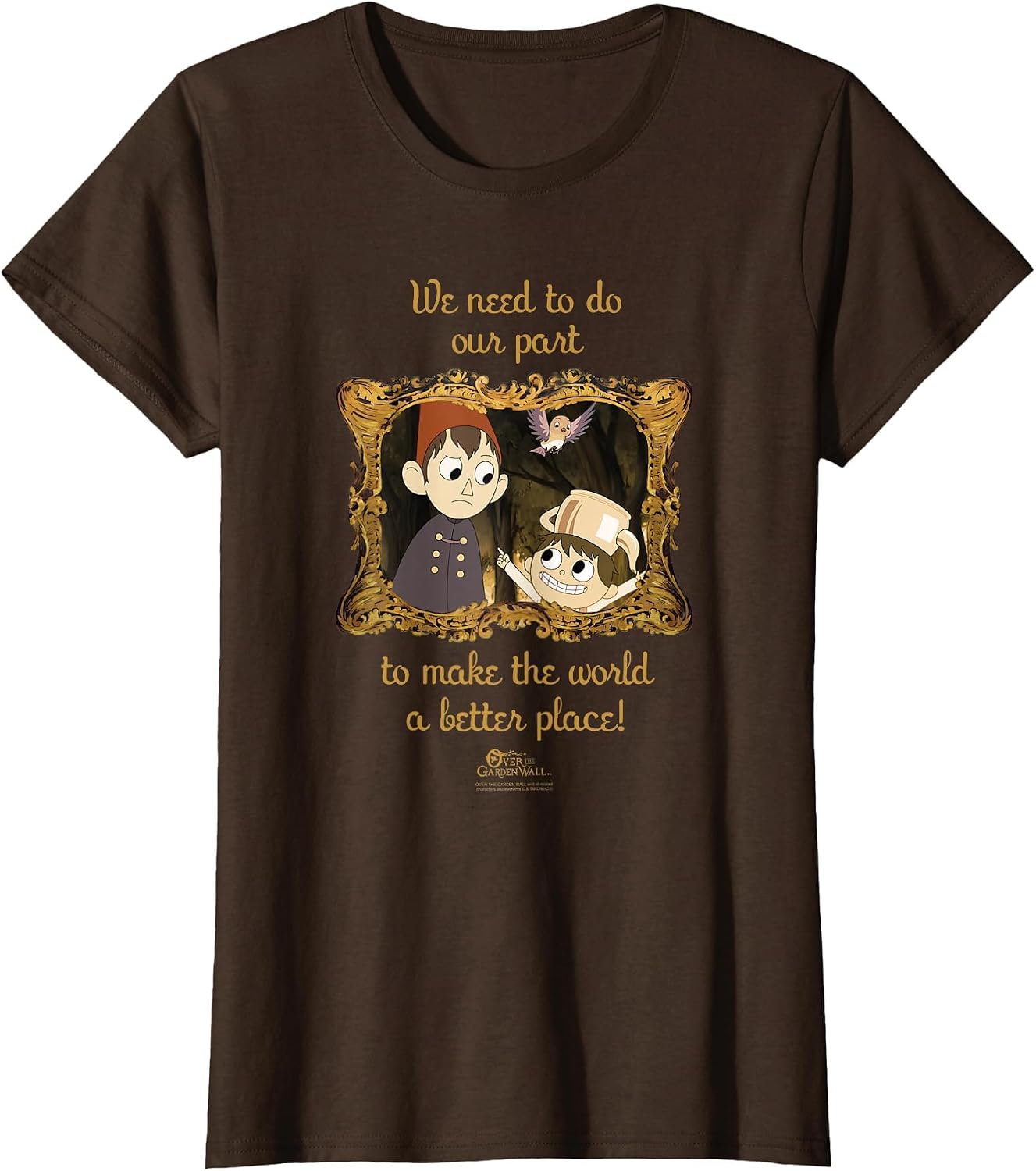 Over the Garden Wall