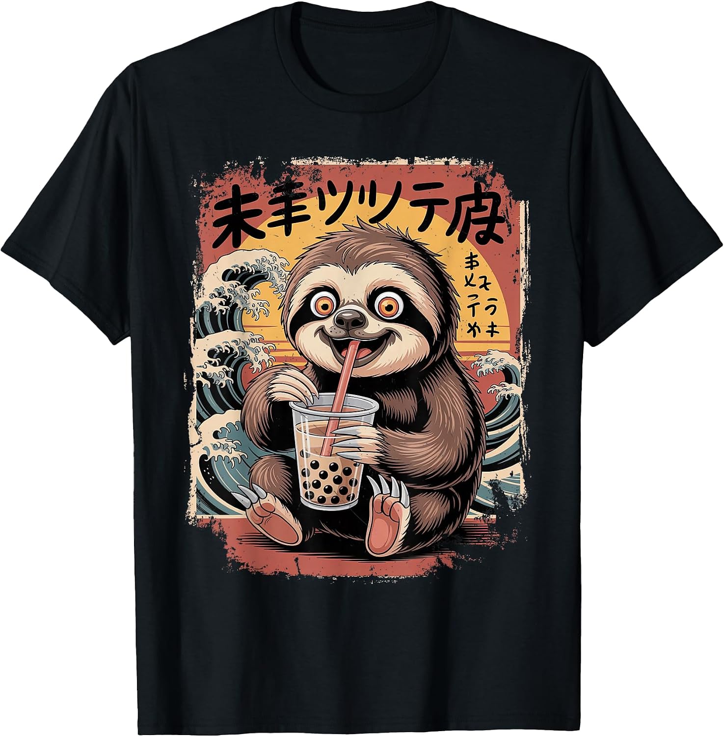 Cute Kawaii Animals Drinking Boba CLICK FOR MORE