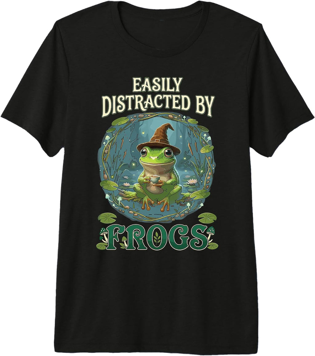 Frog Pond Amphibian Wildlife Nature Enthusiast Art