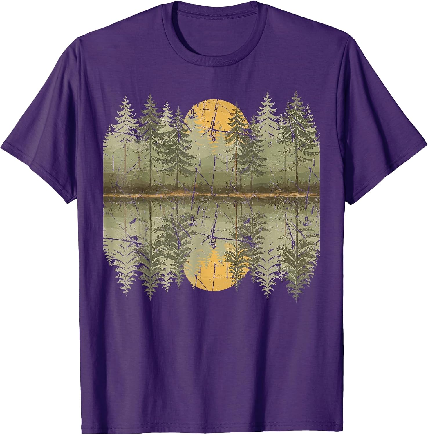 Forest Trees Nature Outdoors