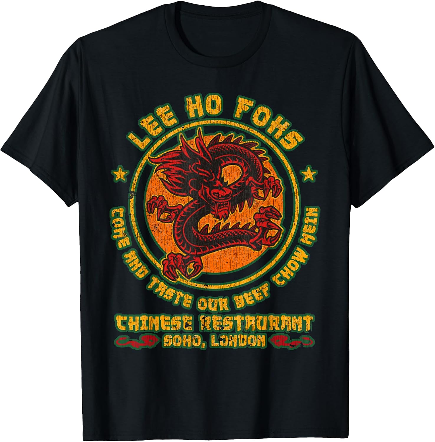 Vintage Lee Ho Fooks Chinese Restaurant