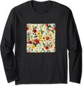 Rose Wildflower Pattern Merch