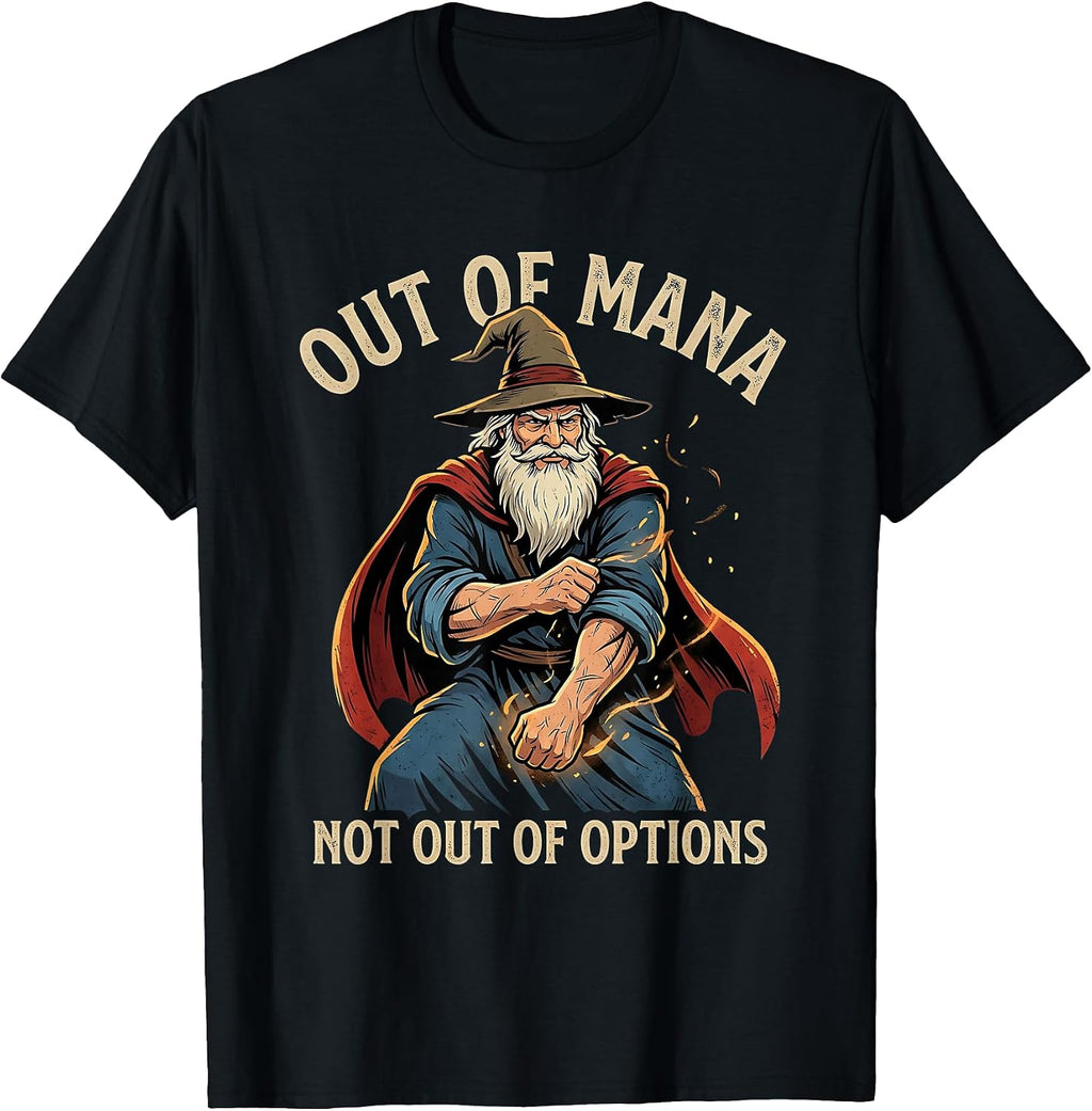 Funny Wizard Art Design