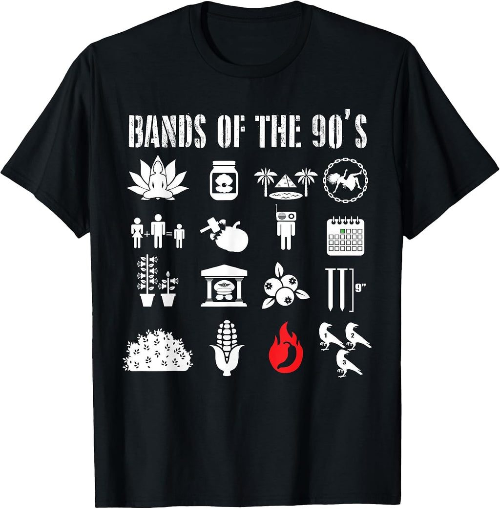 InGENIUS 90s Rock Band Shirts & Gifts