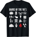 InGENIUS 90s Rock Band Shirts & Gifts