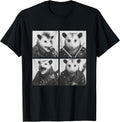 Funny Opossum Musicians Animals Rock Music Emo Punk Band T-Shirt