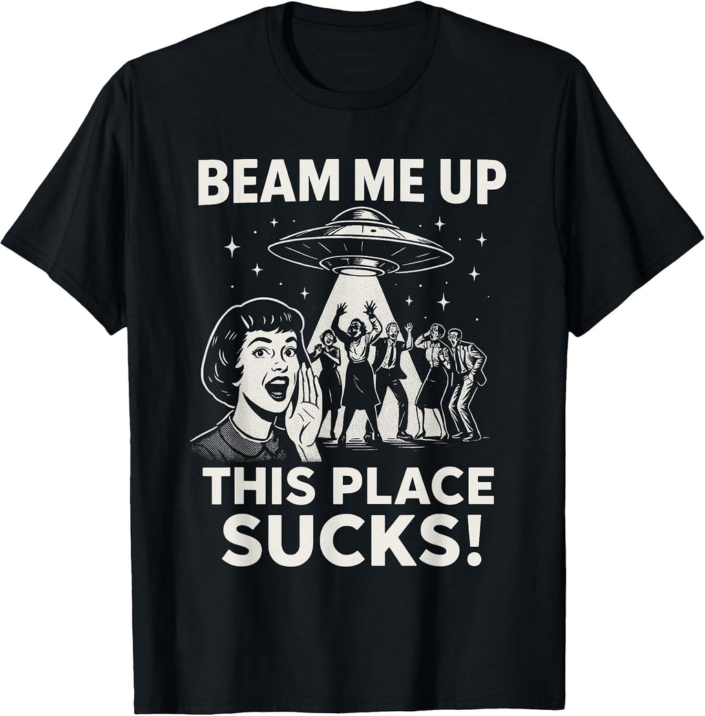 Beam Me Up This Place