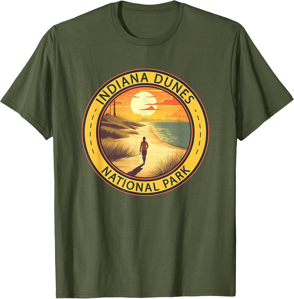 Indiana Dunes National Park Merch Apparel Designs