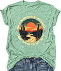 Rock Band T Shirts for Women Casual Western Country Concert Tshirts Trendy Nashville Music City Vintage Tops