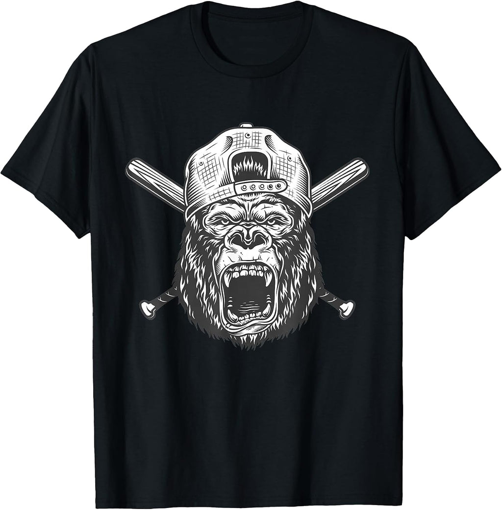 Gorilla Male - Gorilla Baseball Player