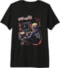 Skeleton Gamer Design - Gaming Skull Art Apparel