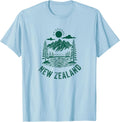 New Zealand Souvenirs Merch Apparel