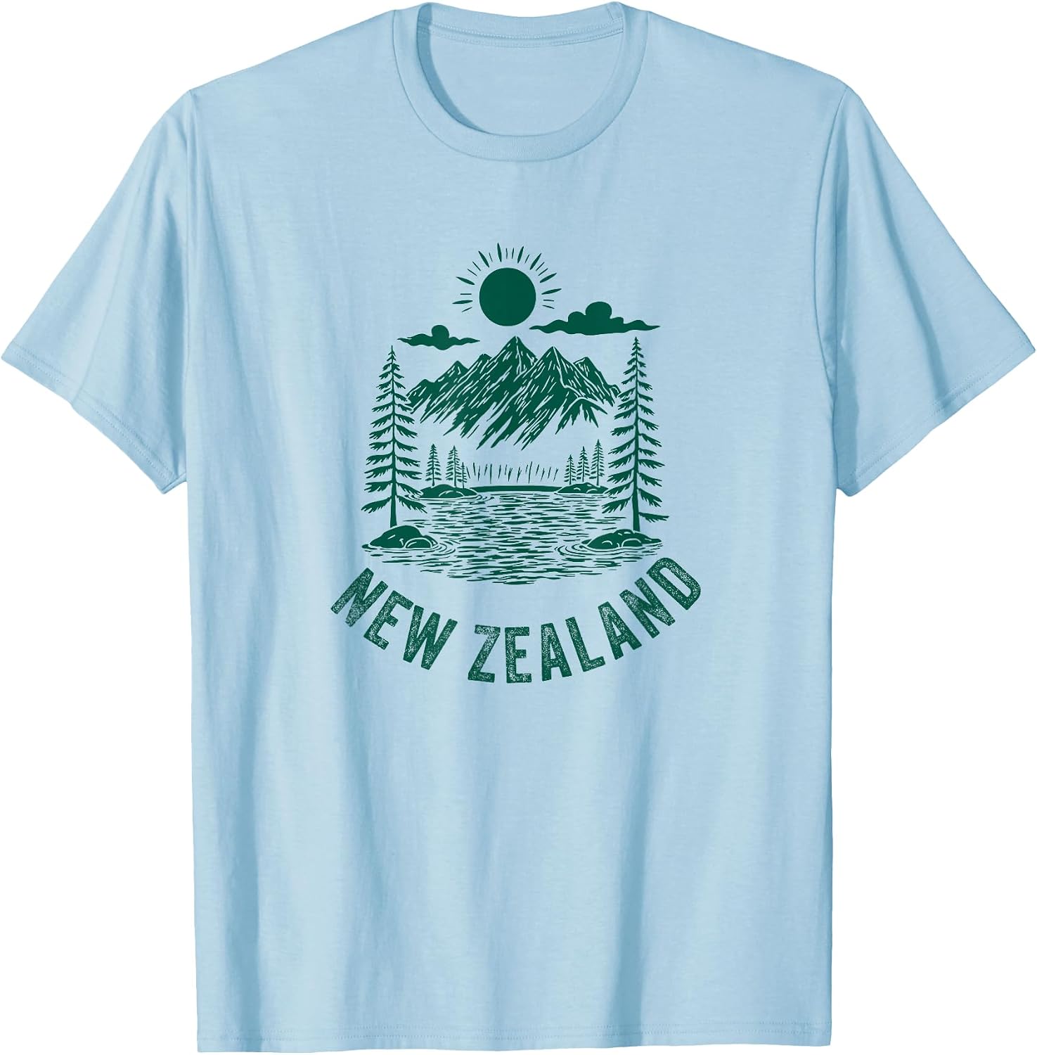 New Zealand Souvenirs Merch Apparel