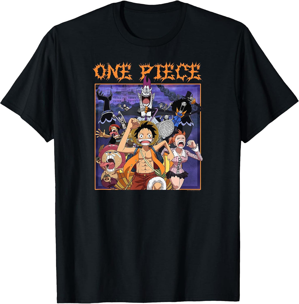 Anime Running Scared Heavy Metal Logo T-Shirt