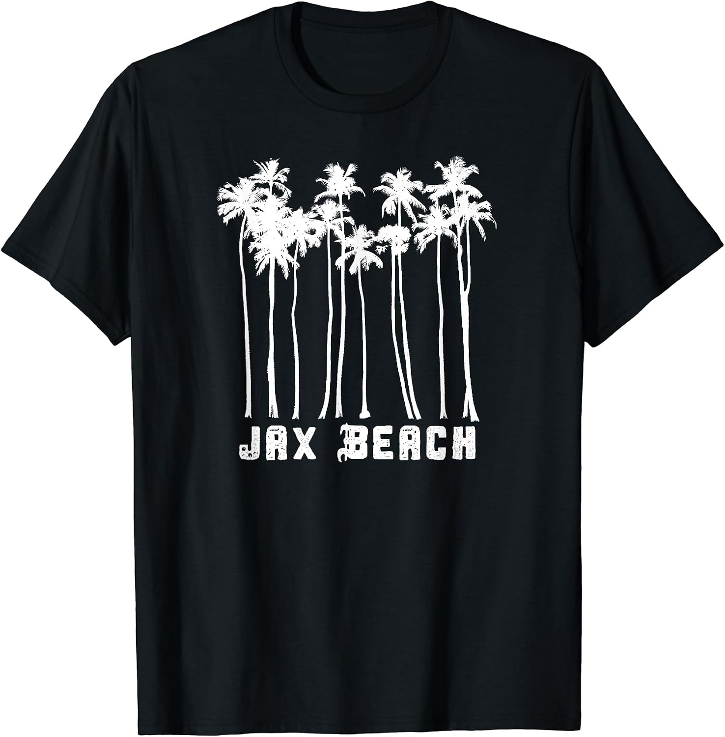 Jax Beach Florida FL Jacksonville Vintage Apparel