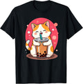 Cute Anime Cat Boba Tea
