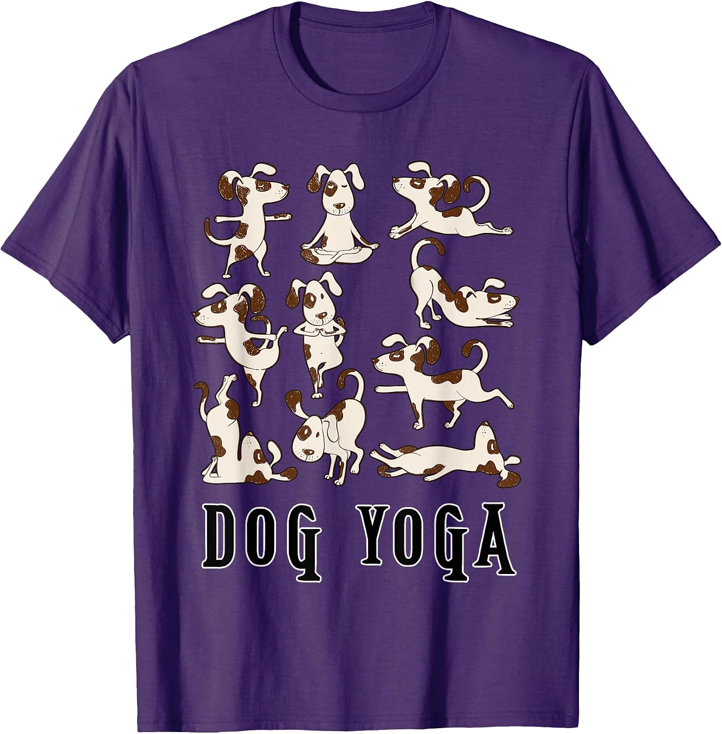 YOGA FANS, DOG LOVER, FUN GIFT T- SHIRT