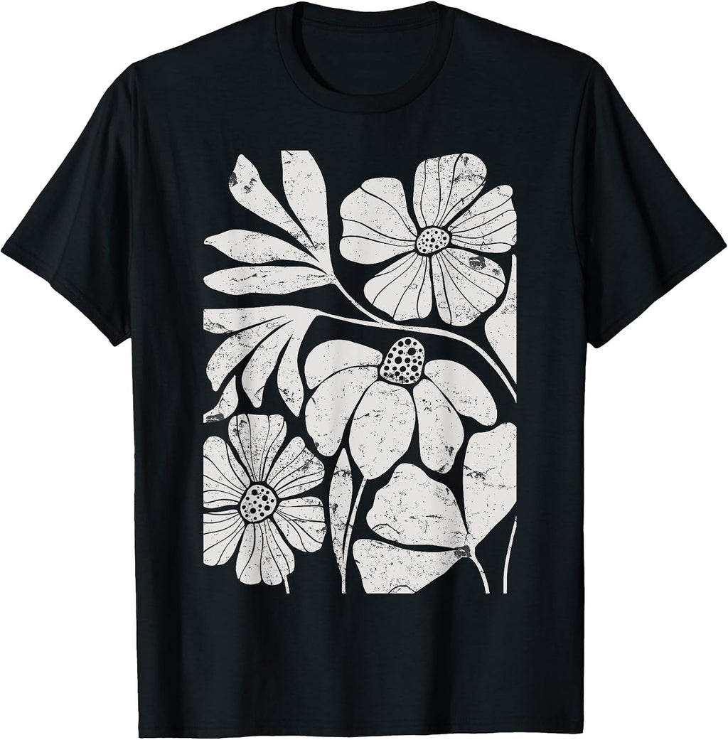 BohoBloom Vintage Vibe Boho Art & Floral Apparel