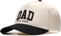 Mom and Dad Est 2026 Matching Hats | Pregnancy Announcement Gifts for Couple | Parents to Be Gifts New Mom & Dad