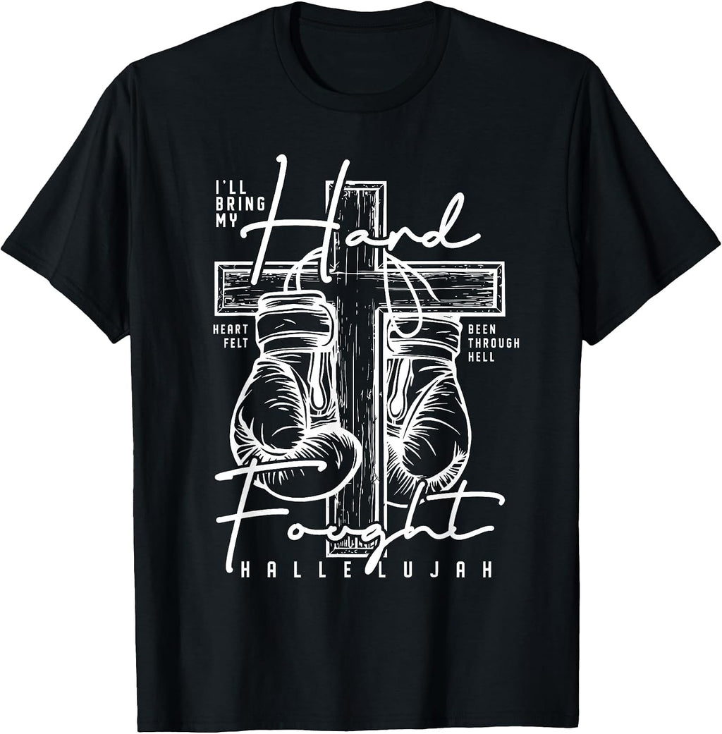Hard Fought Hallelujah Jesus Faith Christian Cross