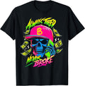 Always Tired Never Broke Funny Skull Bitcoin